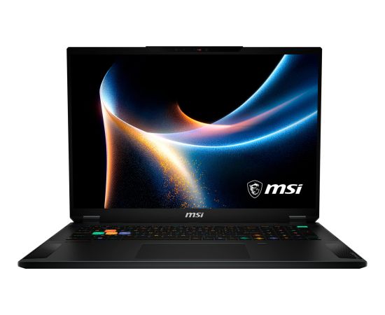 MSI Stealth 18 HX A2WI-087 (black, Intel® Core? Ultra 9 290HX Plus, NVIDIA GeForce RTX 5080, 32 GB DDR5, 2 TB (2 TB SSD), Windows 11 Home) - German - DE Layout Portatīvie datori