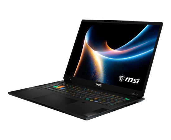 MSI Stealth 18 HX A2WI-087 (black, Intel® Core? Ultra 9 290HX Plus, NVIDIA GeForce RTX 5080, 32 GB DDR5, 2 TB (2 TB SSD), Windows 11 Home) - German - DE Layout Portatīvie datori