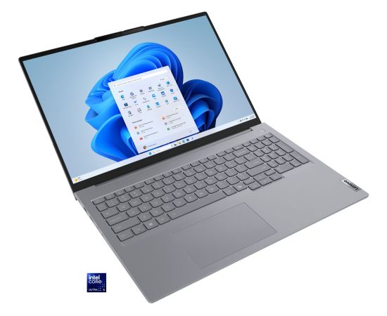 Lenovo ThinkBook 16 G8 IAL (21SK006QGE) (Intel® Core? Ultra 5 225U, Intel® Graphics, 16 GB DDR5, 512 GB (512 GB SSD), Windows 11 Pro) - German - DE Layout Portatīvie datori