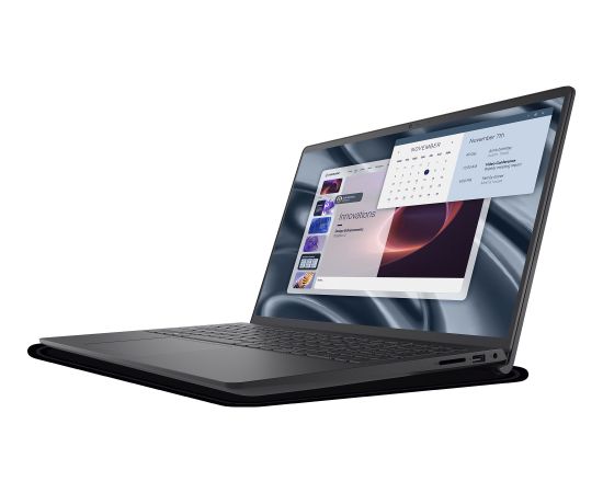 Dell Pro 15 Essential (672T2) (black, AMD Ryzen 5 7520U, AMD Radeon 610M, 8 GB LPDDR5, 512 GB (512 GB SSD), Windows 11 Pro) - German - DE Layout Portatīvie datori