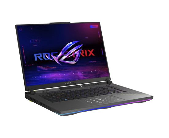 Asus ROG Strix G16 (G614PP-RV030W) (gray, AMD Ryzen 9 8940HX, NVIDIA GeForce RTX 5070, 32 GB DDR5, 1 TB (1 TB SSD), Windows 11 Home) - German - DE Layout Portatīvie datori