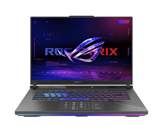 Asus ROG Strix G16 (G614PP-RV030W) (gray, AMD Ryzen 9 8940HX, NVIDIA GeForce RTX 5070, 32 GB DDR5, 1 TB (1 TB SSD), Windows 11 Home) - German - DE Layout Portatīvie datori