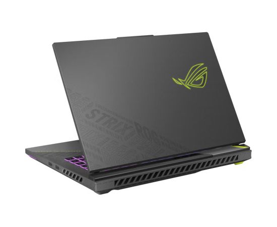 Asus ROG Strix G16 (G614PP-RV030W) (gray, AMD Ryzen 9 8940HX, NVIDIA GeForce RTX 5070, 32 GB DDR5, 1 TB (1 TB SSD), Windows 11 Home) - German - DE Layout Portatīvie datori