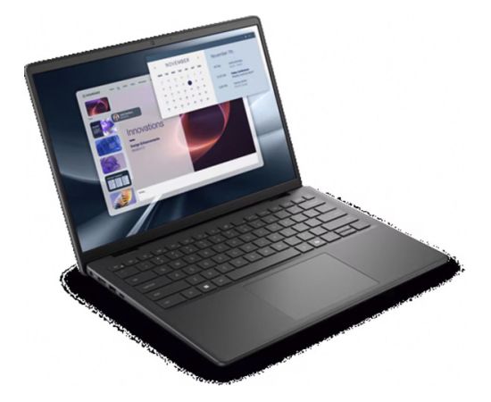 Dell Pro 14 Essential (RJ6RM) (black, AMD Ryzen AI 7 PRO 350, AMD Radeon 860M, 16 GB DDR5, 1 TB (1 TB SSD), Windows 11 Pro) - German - DE Layout Portatīvie datori