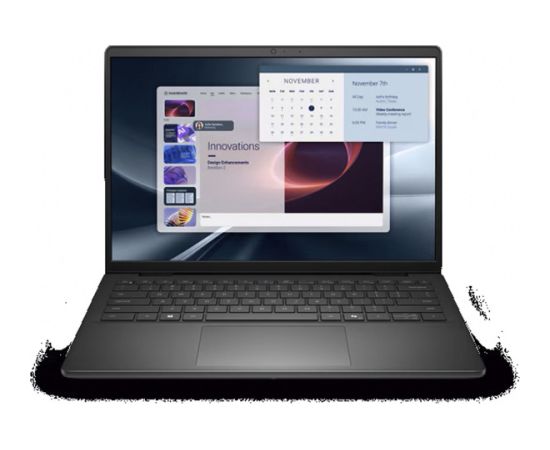 Dell Pro 14 Essential (RJ6RM) (black, AMD Ryzen AI 7 PRO 350, AMD Radeon 860M, 16 GB DDR5, 1 TB (1 TB SSD), Windows 11 Pro) - German - DE Layout Portatīvie datori