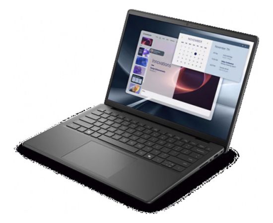 Dell Pro 14 Essential (RJ6RM) (black, AMD Ryzen AI 7 PRO 350, AMD Radeon 860M, 16 GB DDR5, 1 TB (1 TB SSD), Windows 11 Pro) - German - DE Layout Portatīvie datori