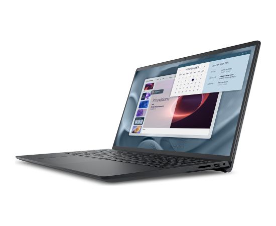 Dell Pro 15 Essential (GYXJD) (black, Intel® Core? i7-1355U, Intel® UHD Graphics, 16 GB DDR5, 1 TB (1 TB SSD), Windows 11 Pro) - German - DE Layout Portatīvie datori