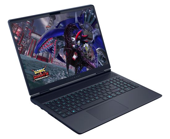 Dell 16X Aurora (C7RMY) (indigo, Intel® Core? Ultra 9 275HX, NVIDIA GeForce RTX 5070, 32 GB DDR5, 2 TB (2 TB SSD), Windows 11 Home) - German - DE Layout Portatīvie datori