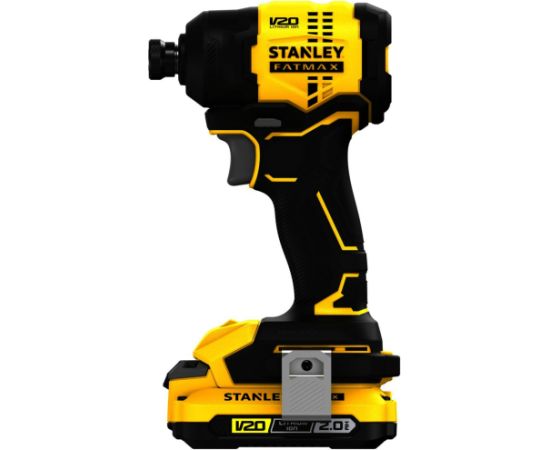 Stanley cordless impact wrench (SFMCF811D1T-QW), 18 volts (black/yellow, Li-ion battery 2.0 Ah, Pro-Stack case) Новинки Для дома и сада 