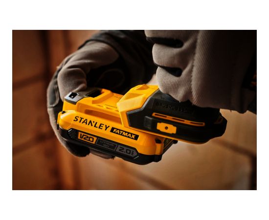 Stanley cordless impact wrench (SFMCF811B-XJ), 18 volts (black/yellow, without battery and charger) Новинки Для дома и сада 