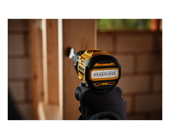 Stanley cordless drill/driver (SFMCD714D1T-QW), 18 volts (black/yellow, Li-ion battery 2.0 Ah, Pro-Stack case) Новинки Для дома и сада 