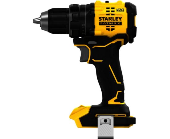 Stanley cordless drill (SFMCD714B-XJ), 18 volts (black/yellow, without battery and charger) Новинки Для дома и сада 