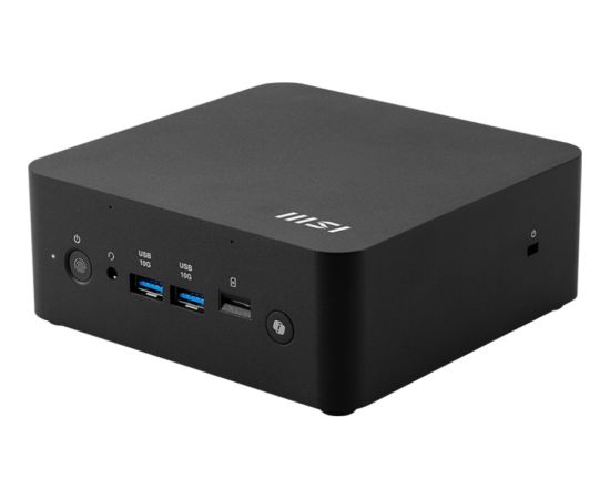 MSI Cubi NUC AI+ 2MG-037AT (black, Windows 11 Pro) Новинки Компьютерная техника