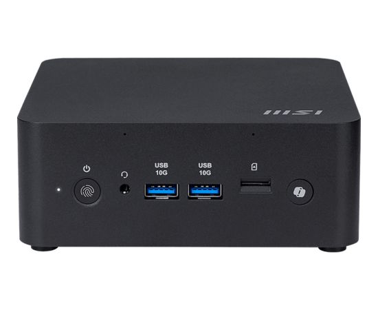 MSI Cubi NUC AI+ 2MG-037AT (black, Windows 11 Pro) Новинки Компьютерная техника