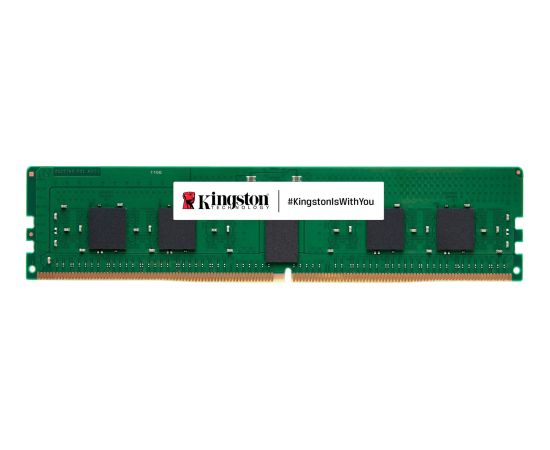 Kingston DIMM 24GB DDR5-5600 ECC (green, KSM56R46BS8PMI-24MBI, Server Premier, Registered) RAM Operatīvā atmiņa