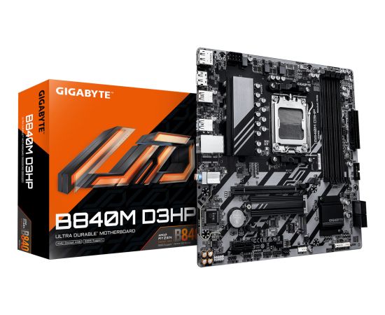 GigaByte B840M D3HP - AM5 Материнские платы