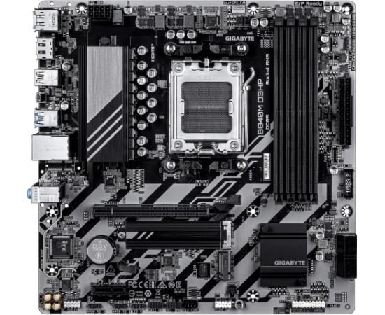 GigaByte B840M D3HP - AM5 Материнские платы