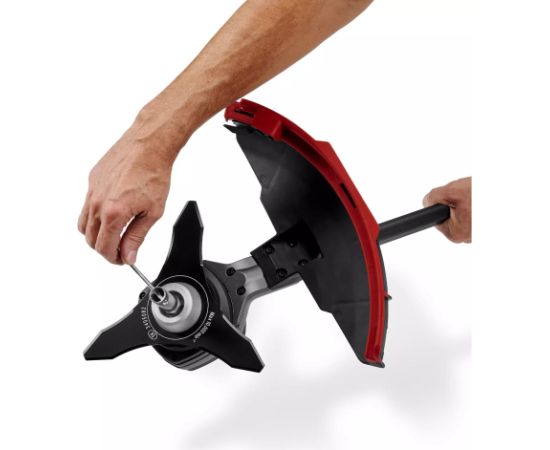 Einhell Professional cordless scythe GP-BC 36/430 Li P BL-Solo, 36Volt (2x18V) (red/black, without battery and charger) Новинки Для дома и сада 