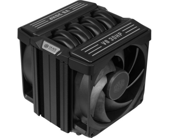 Cooler Master V8 ACE 3DHP (black, AMD, 120 mm) Korpusu dzesēšana