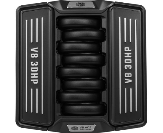 Cooler Master V8 ACE 3DHP (black, AMD, 120 mm) Korpusu dzesēšana