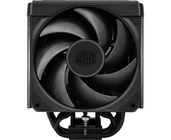 Cooler Master V8 ACE 3DHP (black, AMD, 120 mm) Korpusu dzesēšana