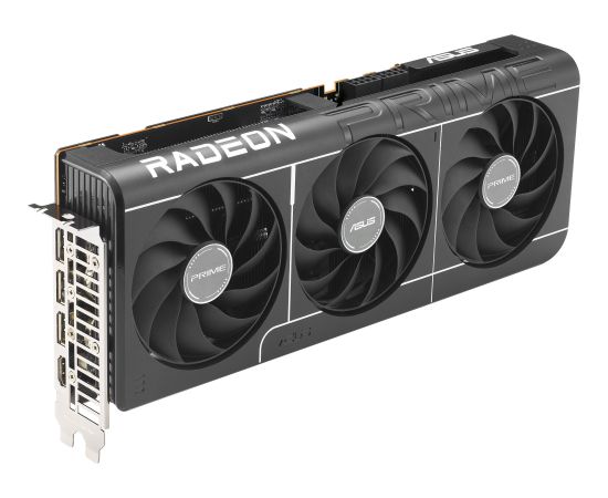 Asus Radeon RX 9070 GRE PRIME OC (gray, RDNA4, GDDR6, 2x DisplayPort, 2x HDMI) Grafiskās video kartes