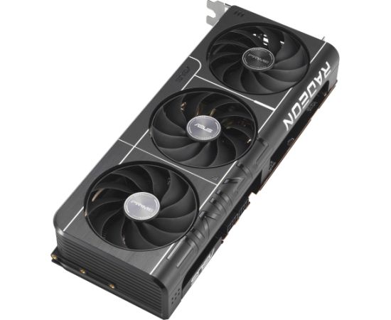 Asus Radeon RX 9070 GRE PRIME OC (gray, RDNA4, GDDR6, 2x DisplayPort, 2x HDMI) Grafiskās video kartes