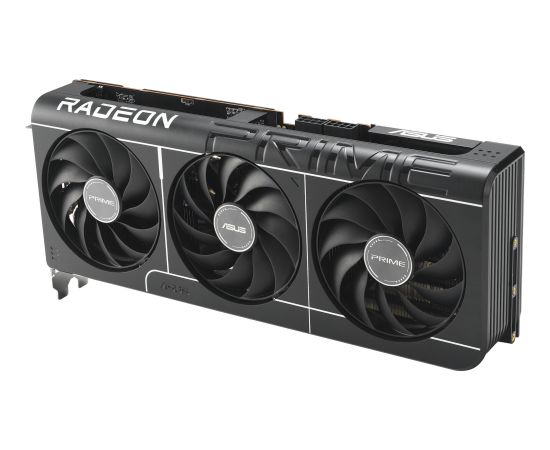 Asus Radeon RX 9070 GRE PRIME OC (gray, RDNA4, GDDR6, 2x DisplayPort, 2x HDMI) Grafiskās video kartes