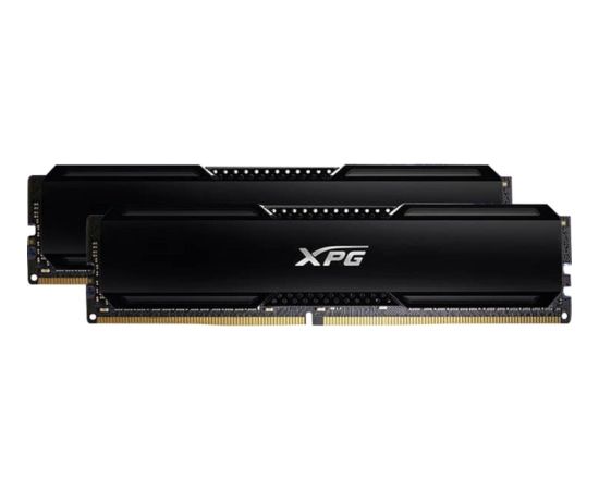 ADATA DIMM 64 GB DDR4-3200 (2x 32 GB) dual kit (black, AX4U320032G16A-DCBK20, XPG Gammix D20, INTEL XMP) RAM Operatīvā atmiņa