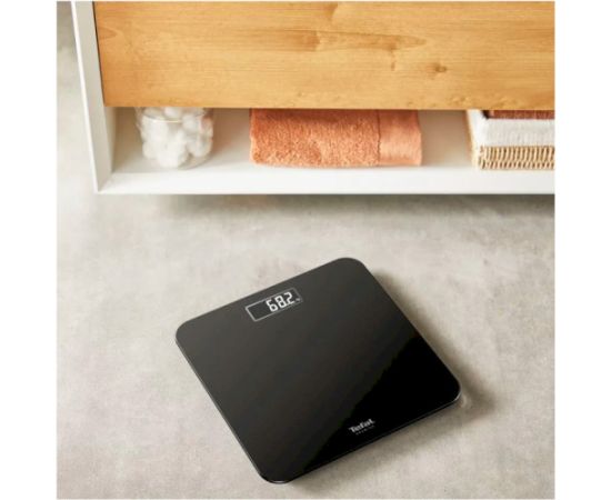 TEFAL Premiss PP1800V0 Bathroom Scale Maximum weight (capacity) 160 Accuracy 100 g Black Ķermeņa svari