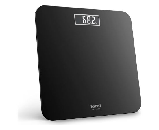 TEFAL Premiss PP1800V0 Bathroom Scale Maximum weight (capacity) 160 Accuracy 100 g Black Ķermeņa svari