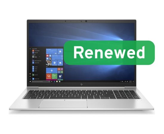 HP RENEWED Grade A Elitebook 850 G7 15.6" FHD Touch i5-10310U 16 GB 256 GB SSD  W11 Pro UK 12 m Warranty HP Renewed Atjaunoti portatīvie datori