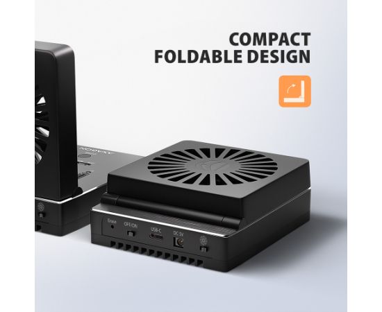 AXAGON ADSA-M2C44 USB4 docking station for 4x M.2 NVMe SSDs with disk cloning function without a PC Аксессуары для компонентов