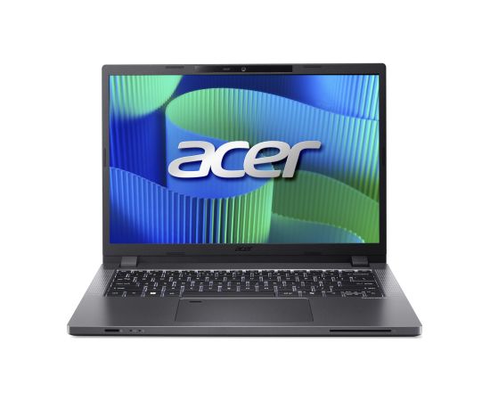 Acer TravelMate TMP214-55-G2-TCO-366Q Grey 14 " WUXGA Intel Core 3 100U 16 GB Solid-state drive capacity 512 GB Intel Iris Xe Graphics Windows 11 Pro Keyboard language English Keyboard backlit Warranty 24 month(s) Portatīvie datori