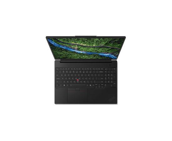 Lenovo ThinkPad P16s G5 Intel Black 16 " IPS Touchscreen WUXGA 1920 x 1200 pixels Anti-glare Intel Core Ultra 7 356H 64 GB LPCAMM2 LPDDR5X Solid-state drive capacity 1000 GB NVIDIA RTX PRO 1000 Blackwell Generation GDDR7 8 GB Windows 11 Pro 802.11be Bluet Portatīvie datori