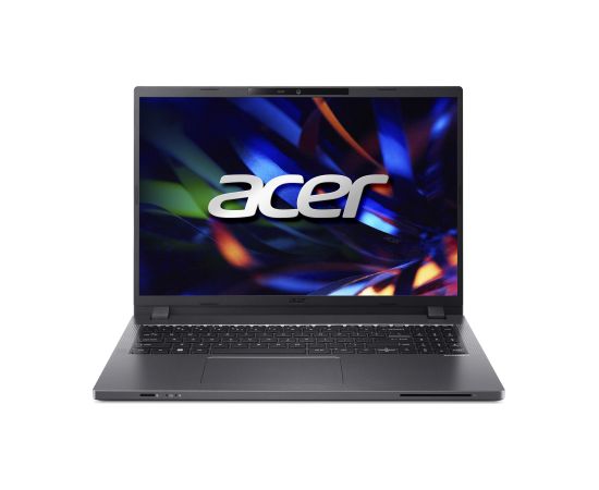 Acer TravelMate TMP216-51-G2-TCO-58MC Grey 16 " WUXGA Intel Core 5 120U 16 GB Solid-state drive capacity 512 GB Intel Iris Xe Graphics Windows 11 Pro Keyboard language English Keyboard backlit Warranty 36 month(s) Portatīvie datori