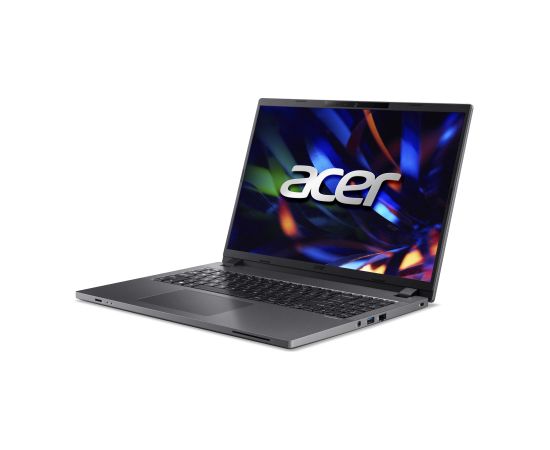 Acer TravelMate TMP216-51-G2-TCO-58MC Grey 16 " WUXGA Intel Core 5 120U 16 GB Solid-state drive capacity 512 GB Intel Iris Xe Graphics Windows 11 Pro Keyboard language English Keyboard backlit Warranty 36 month(s) Portatīvie datori