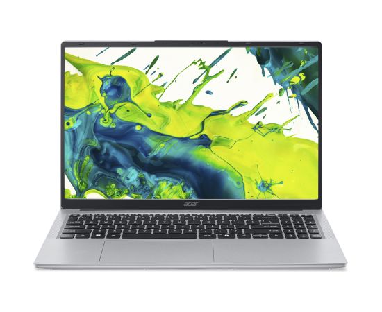 Acer Aspire Lite 15 AL15-54P-55WH Light silver 15.6 " Core Ultra 5 115U 16 GB Intel UHD Graphics Windows 11 Home Keyboard language US international Warranty 24 month(s) Portatīvie datori
