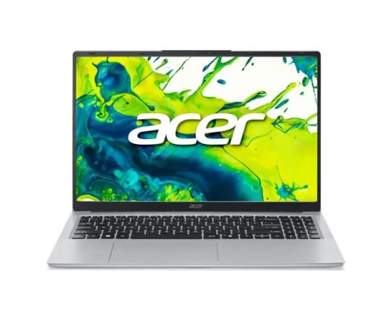 Acer Aspire Lite 15 AL15-54P-55WH Light silver 15.6 " Core Ultra 5 115U 16 GB Intel UHD Graphics Windows 11 Home Keyboard language US international Warranty 24 month(s) Portatīvie datori