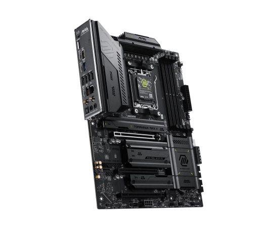 MSI MAG B850 TOMAHAWK MAX WIFI II Processor family AMD Processor socket AM5 DDR5 Supported hard disk drive interfaces SATA, M.2 Number of SATA connectors 4 Mātes plates