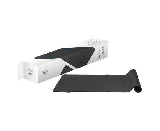 MSI AGILITY GD73 Mouse pad 900 x 400 x 3 mm Black Palikņi pelēm