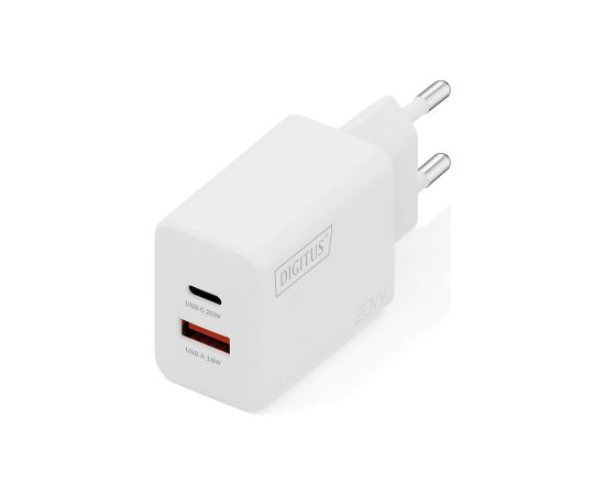 Digitus Battery charger, 20W DA-10300 Новинки смартфонов и телефонов