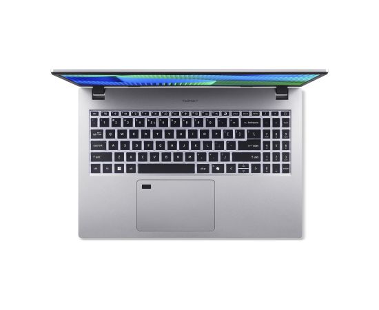 Acer TravelMate TMP215-55-TCO-3817 Grey 15.6 " WUXGA Intel Core 3 100U 16 GB Solid-state drive capacity 512 GB Intel Iris Xe Graphics Windows 11 Pro Keyboard language English Keyboard backlit Warranty 36 month(s) Portatīvie datori