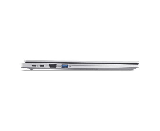 Acer TravelMate TMP215-55-TCO-3817 Grey 15.6 " WUXGA Intel Core 3 100U 16 GB Solid-state drive capacity 512 GB Intel Iris Xe Graphics Windows 11 Pro Keyboard language English Keyboard backlit Warranty 36 month(s) Portatīvie datori