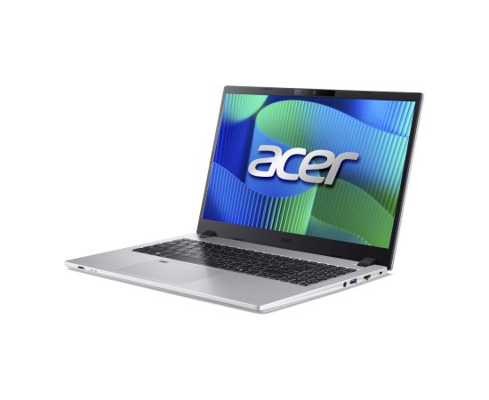 Acer TravelMate TMP215-55-TCO-56UN Grey 15.6 " WUXGA Intel Core 5 120U 16 GB Solid-state drive capacity 512 GB Intel Iris Xe Graphics Windows 11 Pro Keyboard language English Keyboard backlit Warranty 36 month(s) Portatīvie datori