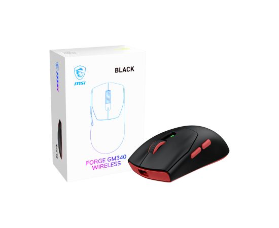 MSI FORGE GM340 Wireless 2.4 GHz, Bluetooth, USB 2.0 Мыши