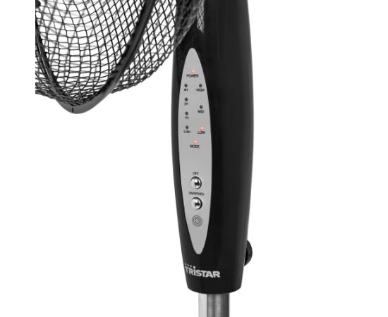 Tristar Fan VE-5899 Stand Fan 45 W Diameter 40 cm Number of speeds 3 Oscillation Remote control Black Ventilatori
