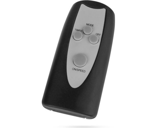 Tristar Fan VE-5899 Stand Fan 45 W Diameter 40 cm Number of speeds 3 Oscillation Remote control Black Ventilatori
