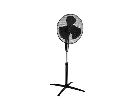 Tristar Fan VE-5899 Stand Fan 45 W Diameter 40 cm Number of speeds 3 Oscillation Remote control Black Ventilatori