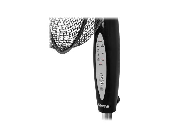 Tristar Fan VE-5899 Stand Fan 45 W Diameter 40 cm Number of speeds 3 Oscillation Remote control Black Ventilatori